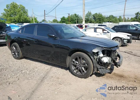 2023 Dodge Charger Sxt из США, поврежденный, VIN 2C3CDXJG7PH678762